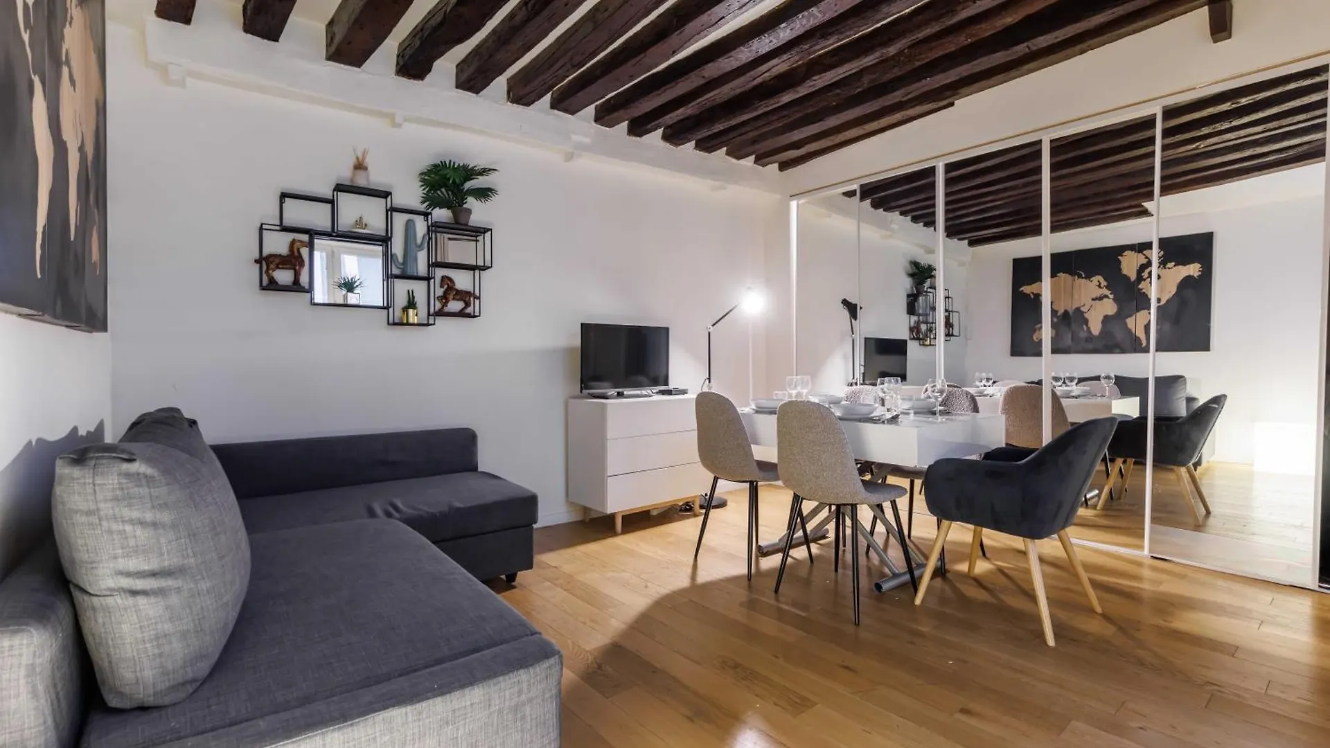 Cosy Apartment - Chatelet 巴黎