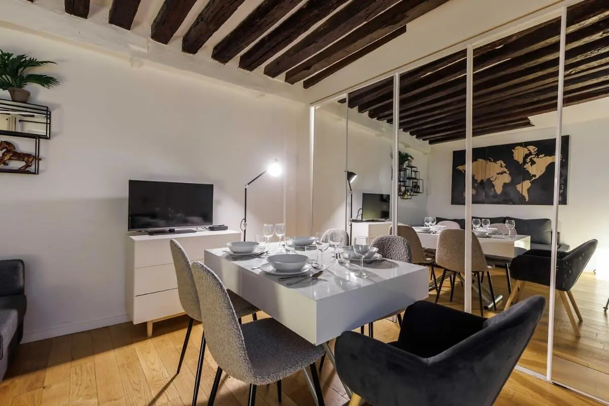 Cosy Apartment - Chatelet 巴黎 0*,