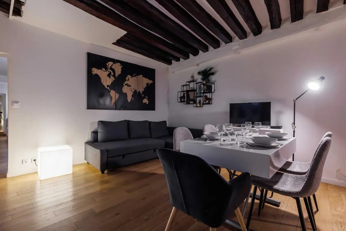 Cosy Apartment - Chatelet Paris France